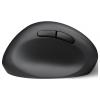 Perixx PERIMICE-719 L optická ergonomická myš, přenos bezdrátový, 6 tlačítko, 800 dpi, 1200 dpi, 1600 dpi, černá