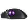 Perixx PERIMICE-720 myš, přenos bezdrátový, Bluetooth®, 600 dpi, 1600 dpi, černá