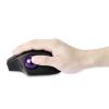 Perixx PERIMICE-720 myš, přenos bezdrátový, Bluetooth®, 600 dpi, 1600 dpi, černá
