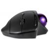 Perixx PERIMICE-720 myš, přenos bezdrátový, Bluetooth®, 600 dpi, 1600 dpi, černá