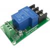 Modul relé 1× s volitelnou spouští, napájení 24 V DC, kontakt 230 V / 30 A