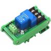 Modul relé 1× s optickou izolací, 12 V DC / 230 V AC 30 A, DIN
