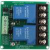 Modul relé 2x High Low spoušť. napáj. 5V, kontakt 230V/30A, na DIN
