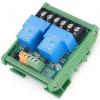 Modul relé 2× s optickou izolací, 24 V DC / 230 V AC 30 A, DIN