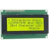 LCD displej 20×4 znaky, žluté podsvícení, HD44780, I2C