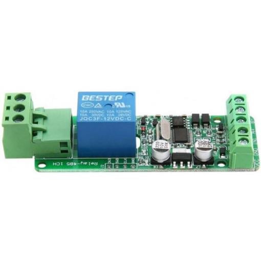 Modul relé Modbus RTU 1kanálový, 12 V DC, RS485
