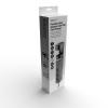 Solight 3z + USB A+C přenosné stolní zásuvky, 2m, černá, USB rychlonabíječka 20W PD - PP105C-PD20-B