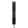 Solight 3z + USB A+C přenosné stolní zásuvky, 2m, černá, USB rychlonabíječka 20W PD - PP105C-PD20-B