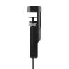 Solight 3z + USB A+C přenosné stolní zásuvky, 2m, černá, USB rychlonabíječka 20W PD - PP105C-PD20-B