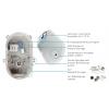 Deko Light Sotano 731160 stropní svítidlo, Nástěnné svítidlo 4.5 W, 7.5 W LED bílá