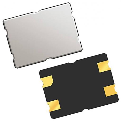 Qantek Křemenný oscilátor; QC7A16.0000F12B12R SMD-4 16 MHz 12 pF 5 mm 7 mm 1 mm 1 ks Tape cut