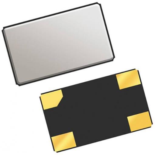 Qantek Křemenný oscilátor; QC6A24.0000F18B23R SMD-4 24 MHz 18 pF 3.5 mm 6 mm 1 mm 1 ks Tape cut