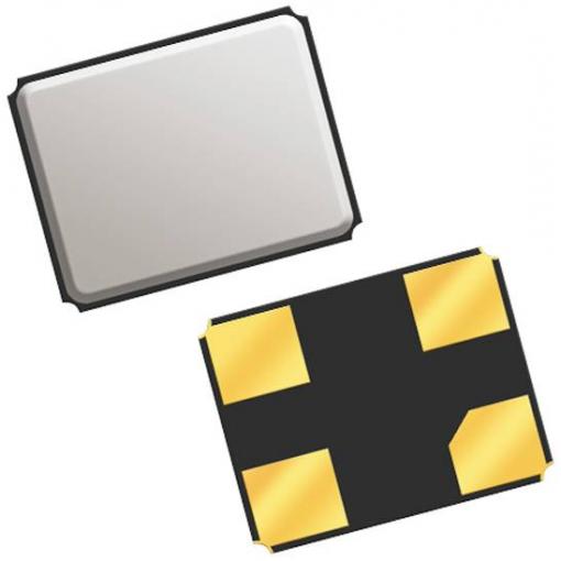 Qantek Křemenný oscilátor; QC3214.7456F12B12R3 SMD-4 14.7456 MHz 12 pF 2.5 mm 3.2 mm 0.8 mm 1 ks Tape cut