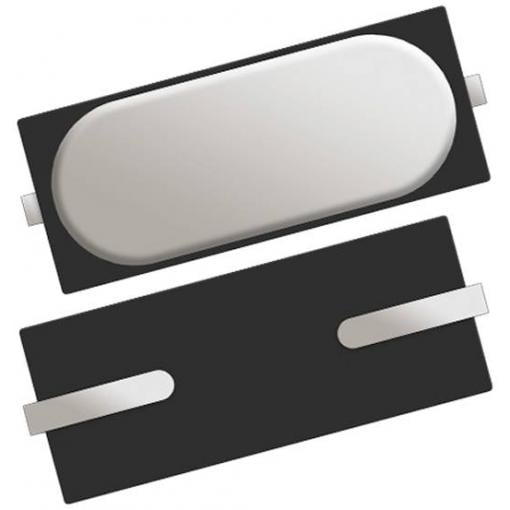 Qantek Křemenný oscilátor; QCS4.91520F18B23R SMD-2 4.9152 MHz 18 pF 12.5 mm 4.8 mm 4.4 mm 1 ks Tape cut