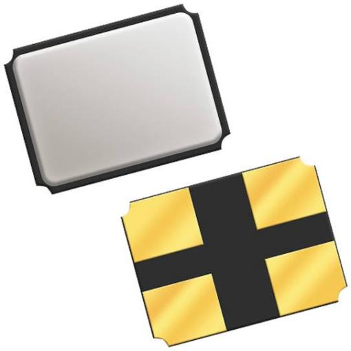 Qantek krystalový oscilátor QC1624.0000F08B12R SMD 24 MHz 8 pF 1.2 mm 1.6 mm 0.4 mm 1 ks