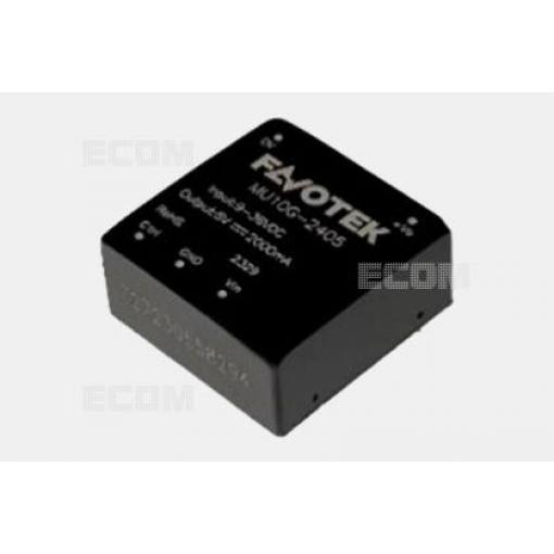 DC/DC měnič MU15G-2415, 24 V → 15 V / 1 A, izolovaný