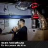 Einhell 4514175 TC-CL 18/350 Li - Solo Power X-Change Akumulátorem napájené LED svítidlo Ruční svítilna akumulátory Li-Ion 5 W 350 lm Počet přibalených