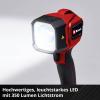 Einhell 4514175 TC-CL 18/350 Li - Solo Power X-Change Akumulátorem napájené LED svítidlo Ruční svítilna akumulátory Li-Ion 5 W 350 lm Počet přibalených