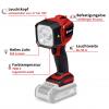 Einhell 4514175 TC-CL 18/350 Li - Solo Power X-Change Akumulátorem napájené LED svítidlo Ruční svítilna akumulátory Li-Ion 5 W 350 lm Počet přibalených