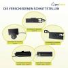 BEULCO iQ gasGuard mit Universalschnittstelle, 397617 plynový senzor