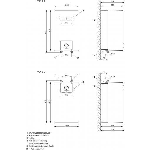 Vaillant 0010021140 nádrže na teplou vodu A (A - G)