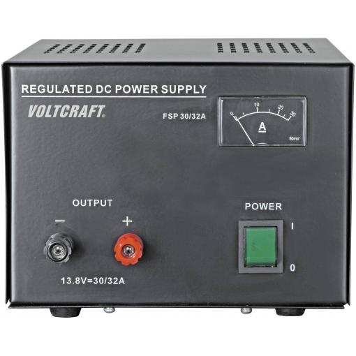 VOLTCRAFT FSP-11330 laboratorní zdroj s pevným napětím, 13.8 V/DC, 30 A, 415 W, výstup 1 x, FSP-11330