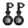 Přídavné LED mlhové světla na motocykly BMW a jiné - pár 9-30V/2x30W