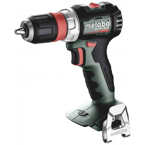 Metabo BS 18 L BL Q aku vrtací šroubovák, 18 V Li-Ion bezkartáčové, kufřík, bez akumulátoru, bez nabíječky, 613156840