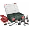 Metabo SB 18 L BL Set, 613157710 aku rázový utahovák, 65 Nm, 18 V, 2 Ah, LiHD , bezkartáčové, kufřík, vč. 2x aku, vč. nabíječky, vč. příslušenství