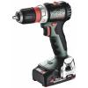 Metabo BS 18 L BL Q aku vrtací šroubovák, 18 V, 2 Ah Li-Ion vč. 2x aku, bezkartáčové, kufřík, vč. nabíječky, 613156500