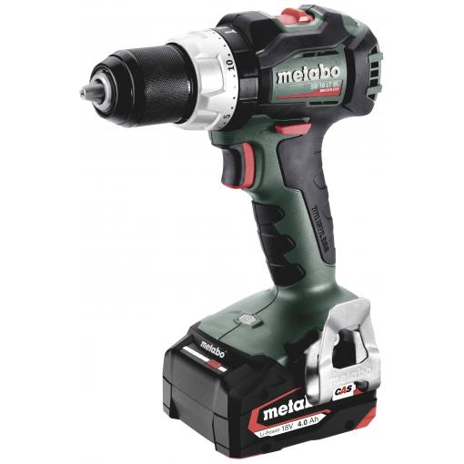 Metabo SB 18 LT BL, 602316500 aku rázový utahovák, 75 Nm, 18 V, 4 Ah, LiHD , bezkartáčové, vč. 2x aku, kufřík, vč. nabíječky