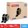 tesa tesaband 4688 Standard 04688-00000-00 páska se skelným vláknem černá (d x š) 50 m x 50 mm 18 ks