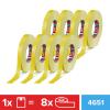 tesa tesaband 4651 Premium 04651-00519-00 páska se skelným vláknem žlutá (d x š) 50 m x 19 mm 8 ks