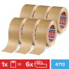 tesa tesapack 4713 04713-00000-00 balicí lepicí páska tesapack® 4713 hnědá (d x š) 50 m x 50 mm 6 ks
