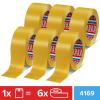 tesa 4169 04169-00058-94 podlahová značkovací páska tesa® žlutá (d x š) 33 m x 50 mm 6 ks