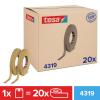 tesa tesakrepp 4319 für Kurven 04319-00005-00 krepová lepicí páska tesakrepp® světle hnědá (d x š) 50 m x 15 mm 20 ks