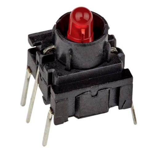 MEC Multimec 3F Series, 3FTH980 spínač, 24 V, 50 mA, 1 ks