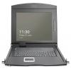 Digitus DS-72221-4US 8 portů KVM konsole Cat 5 (RJ45) myš, klávesnice 1920 x 1080 Pixel