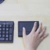 Perixx PERIPAD-704 touchpad, přenos bezdrátový, černá