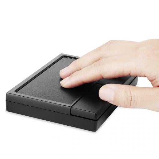 Perixx PERIPAD-704 touchpad, přenos bezdrátový, černá