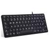Perixx PERIBOARD-332 DE kabelový klávesnice německá, QWERTZ černá s podsvícením