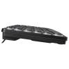 Perixx PERIBOARD-317 R DE B kabelový klávesnice německá, QWERTZ černá s podsvícením