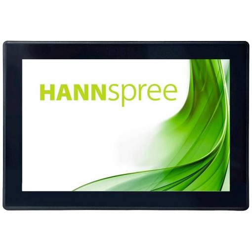 Hannspree HO 105 HTB dotykový monitor Energetická třída (EEK2021): C (A - G) 25.7 cm (10.1 palec) 1200 x 800 Pixel 16:10 25 ms VGA, HDMI™, USB IPS LCD