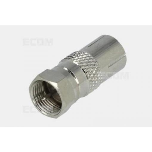 Adaptér FC-026, F vidlice na anténní 9,5 mm zásuvka