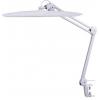 Profesionální široká LED pracovní lampa 500mm (20W, 2000lm, stmívatelná) na svorku