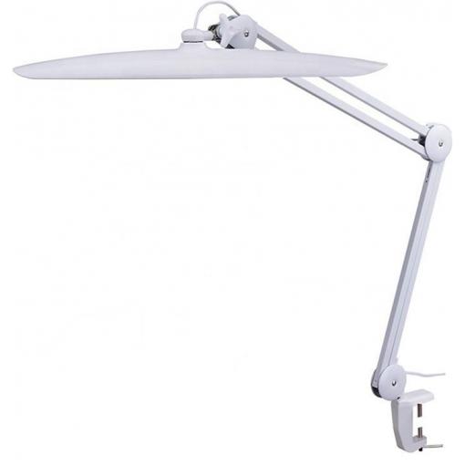 Profesionální široká LED pracovní lampa 500mm (20W, 2000lm, stmívatelná) na svorku