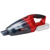 Einhell TC-CD 18/35+TE-VC 18 (1x2,5Ah) aku vrtací šroubovák, 1.5 Ah vč. nabíječky, vč. 32dílné sady bitů, akumulátor, Ruční vysavač plus, 4326596