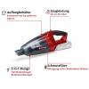 Einhell TC-CD 18/35+TE-VC 18 (1x2,5Ah) aku vrtací šroubovák, 1.5 Ah vč. nabíječky, vč. 32dílné sady bitů, akumulátor, Ruční vysavač plus, 4326596