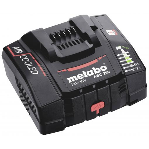 Metabo 627370000 ASC 290 nabíječka pro akumulátorové nářadí