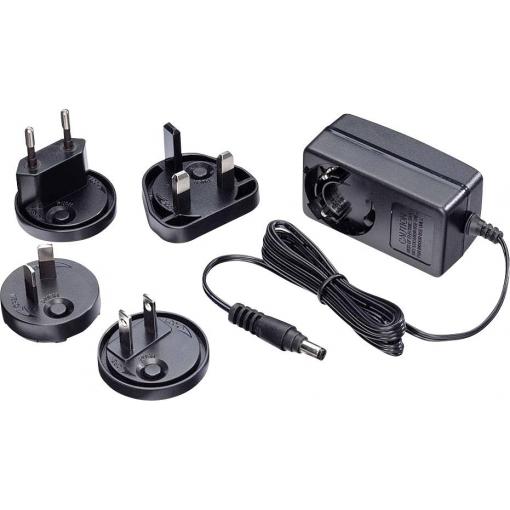 LINDY 73828 AC/DC vestavný zdroj 13 W 5 V 2.6 A s adaptérem pro Evropu